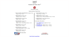 Desktop Screenshot of legendradio.com